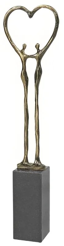 Statueta bronz "Nucleul armoniei"