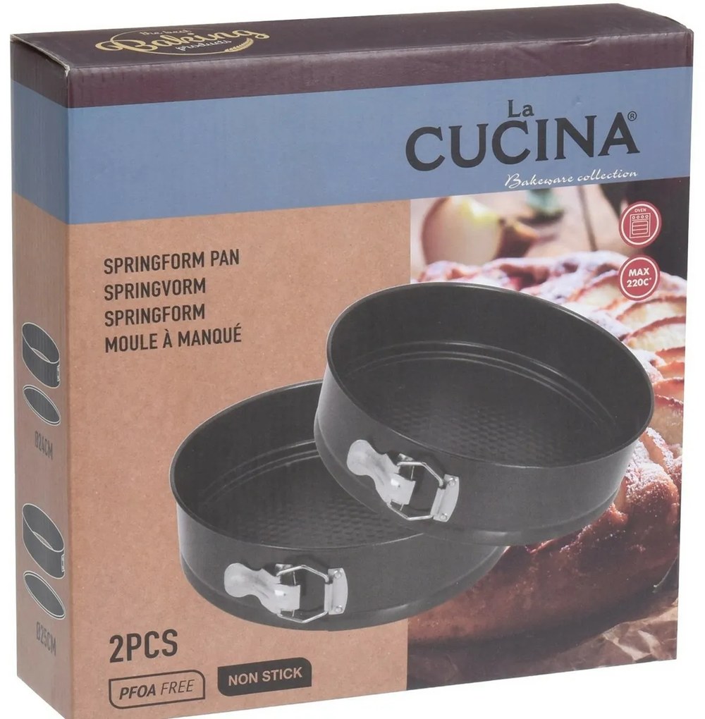 Set 2 forme de copt La Cucina ,