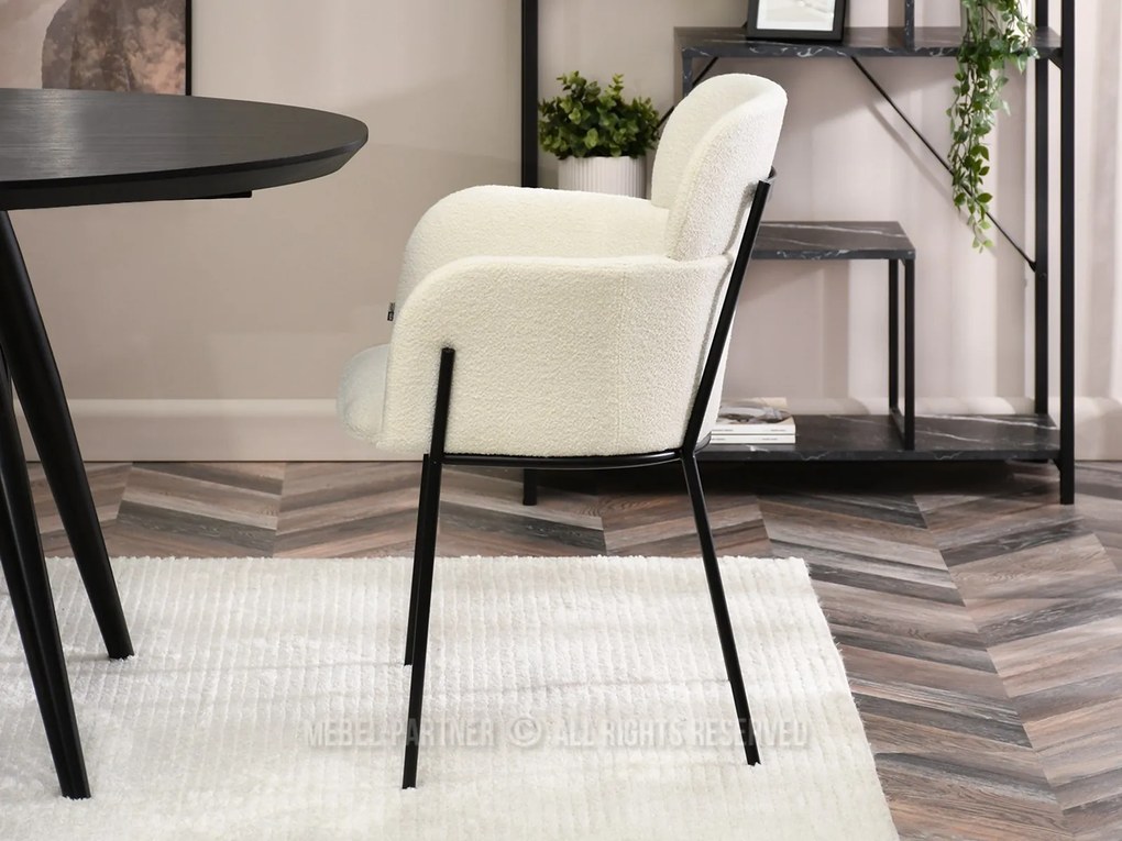 Scaun Baggie K (crem + negru). Promo -16%. 1110946
