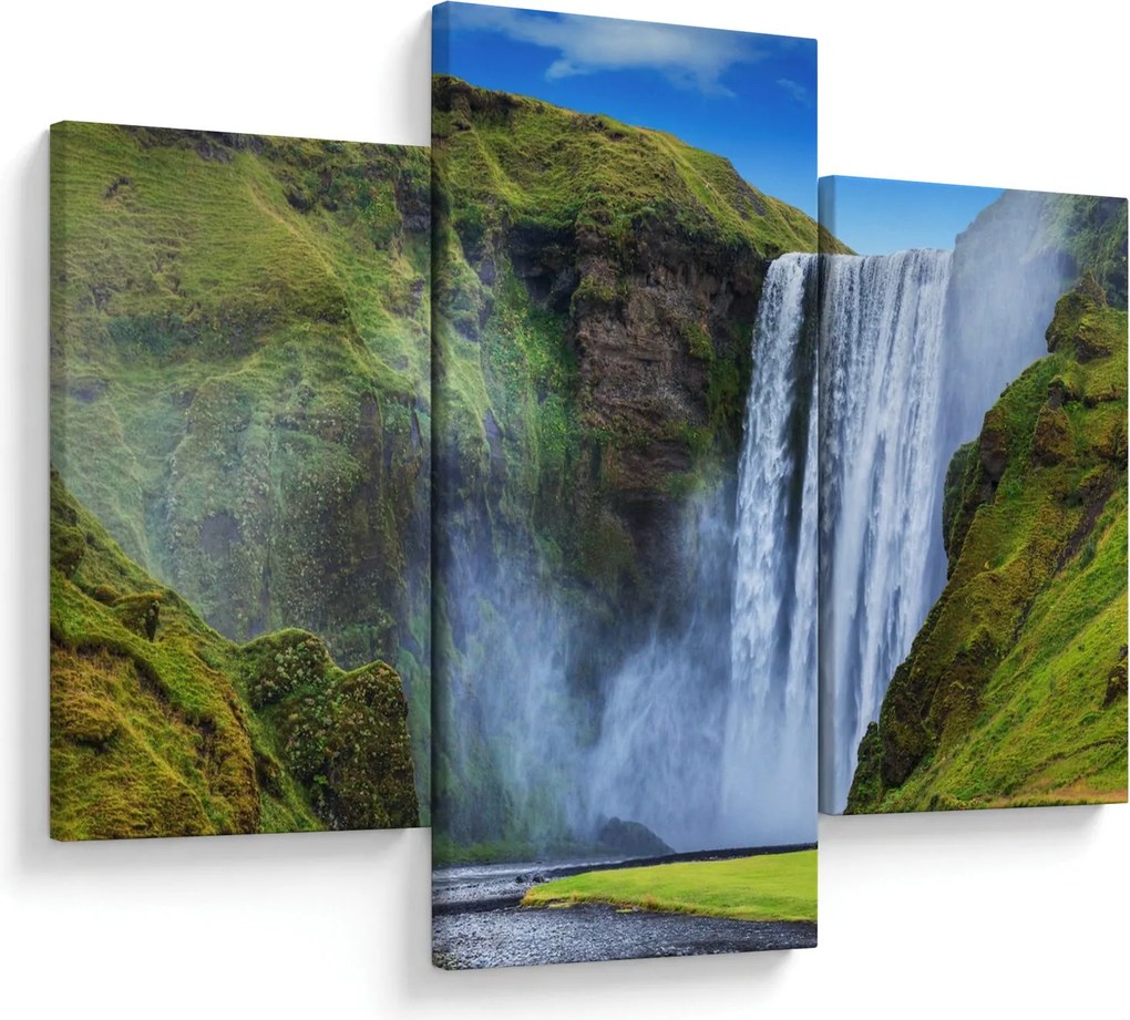 Tablou - Cascada Seljalandsfoss (90x60 cm)