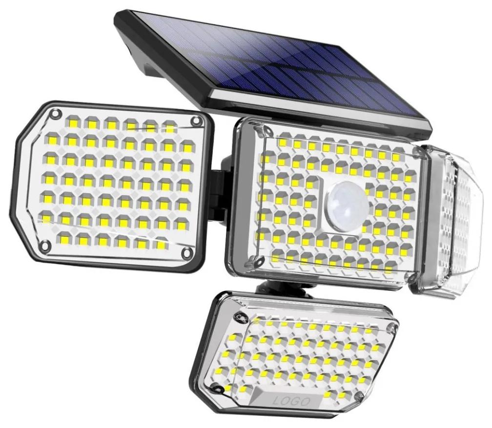Aplică LED solară cu senzor Immax 08499L LED/5,5V IP44