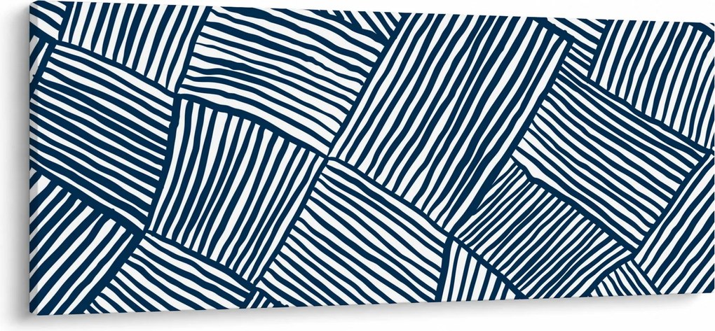 Tablou - linie 3D (120x50 cm)