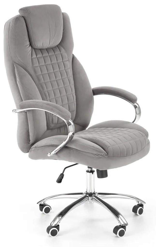 Scaun de birou King 2 gri H124 cm
