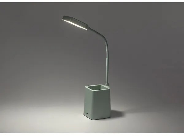 Lampă LED dimabilă de masă Rabalux 74244 ARVID LED/6W/230V 5000K albastru