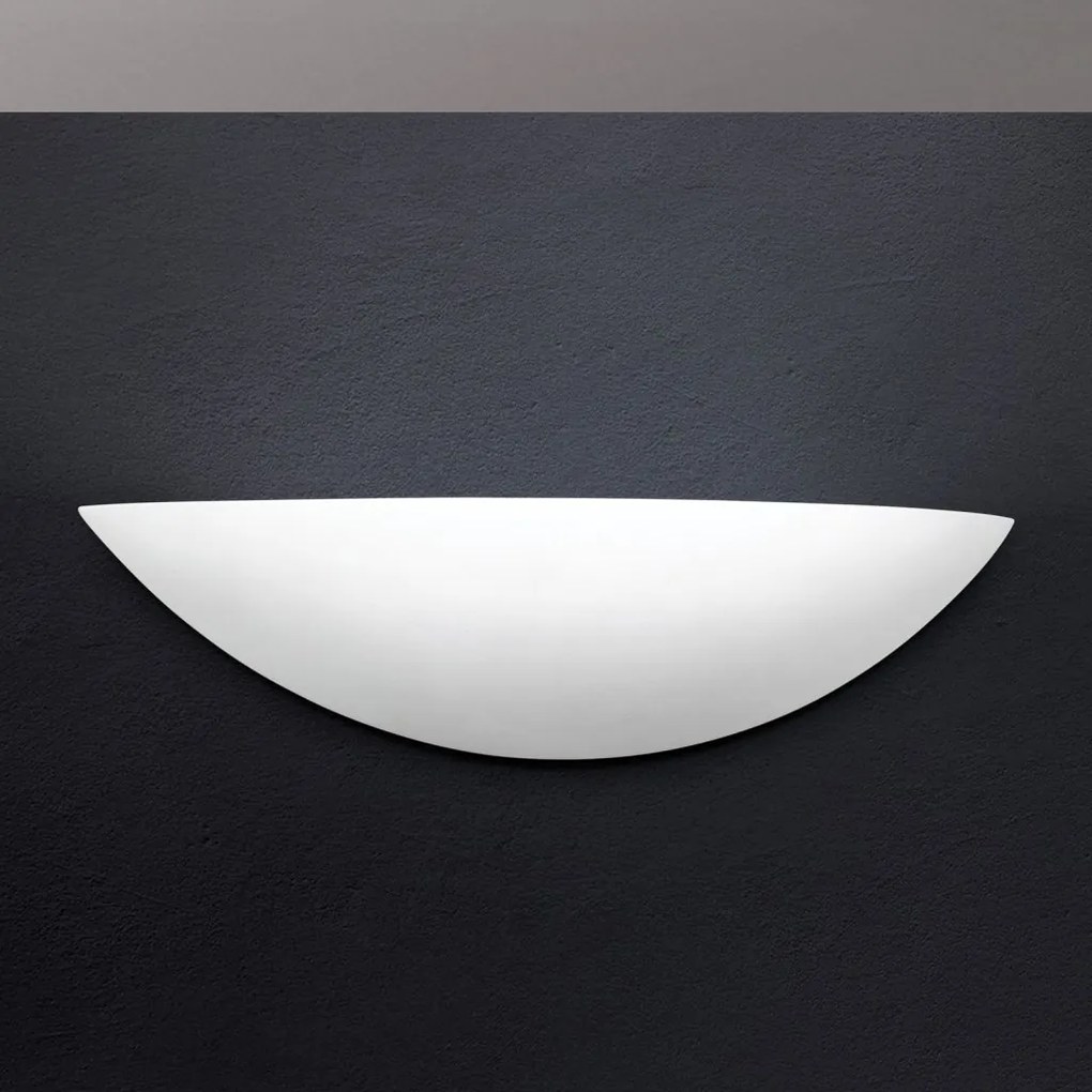 Aplica LED din ceramica GYPSUM alb