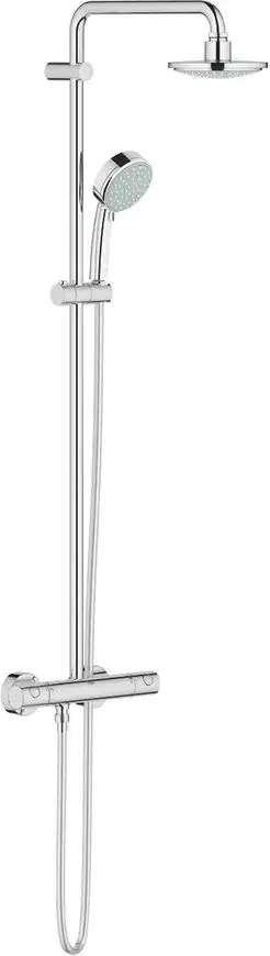 Coloana de dus cu baterie termostatata Grohe Tempesta Cosmopolitan 160