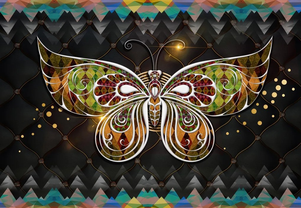 Fototapet - Fluture magic (147x102 cm)