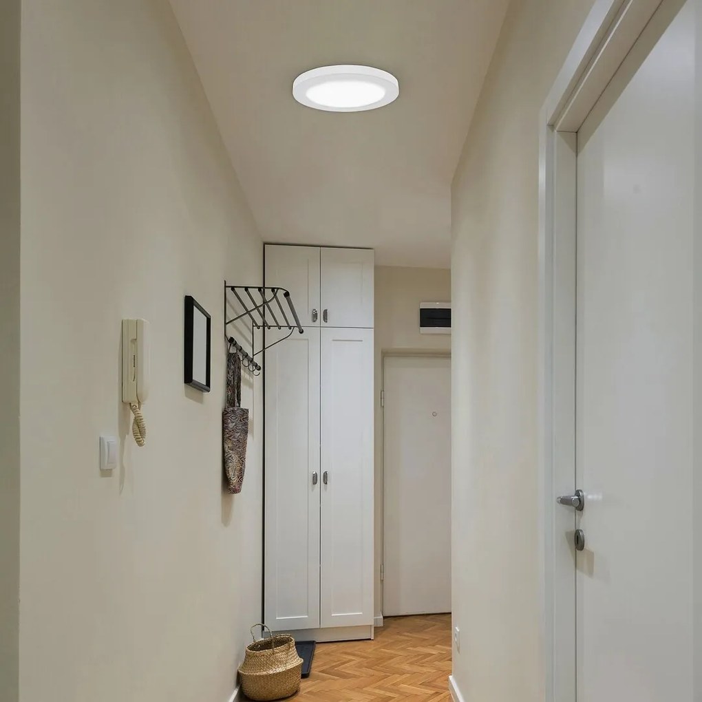 Plafoniera LED cu senzor de miscare Sonnet 33cm