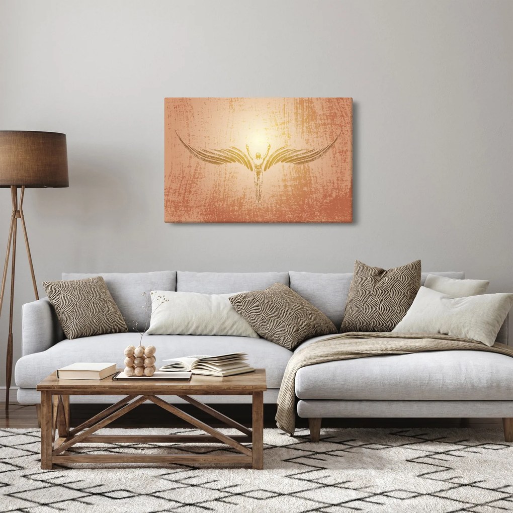 Tablou - Abstracția angelică (90x60 cm)
