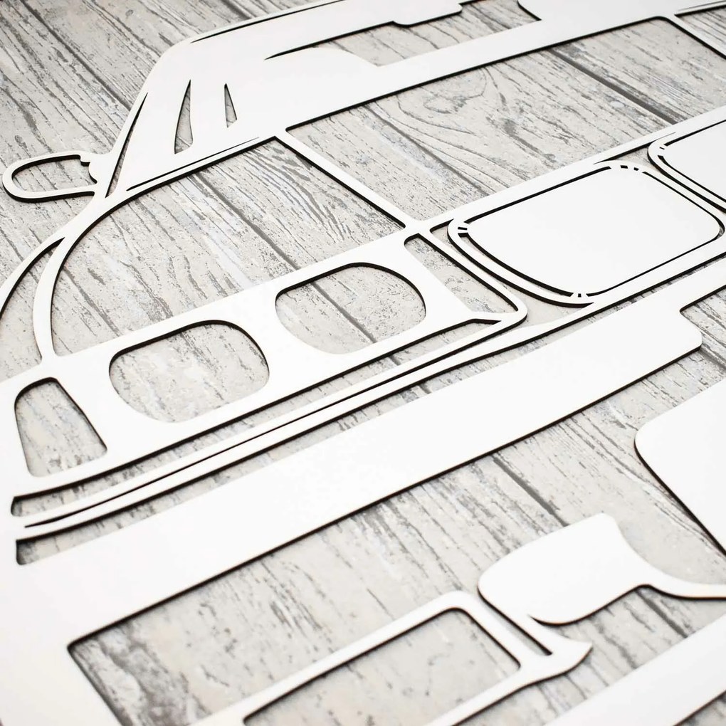 DUBLEZ | Tablou din lemn pentru perete - BMW E36