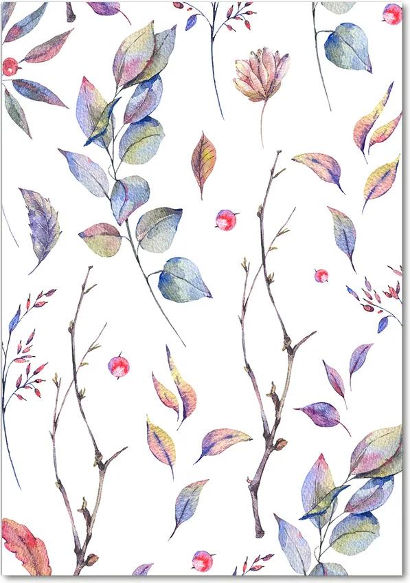 Tablou pe acril Frunze de eucalipt