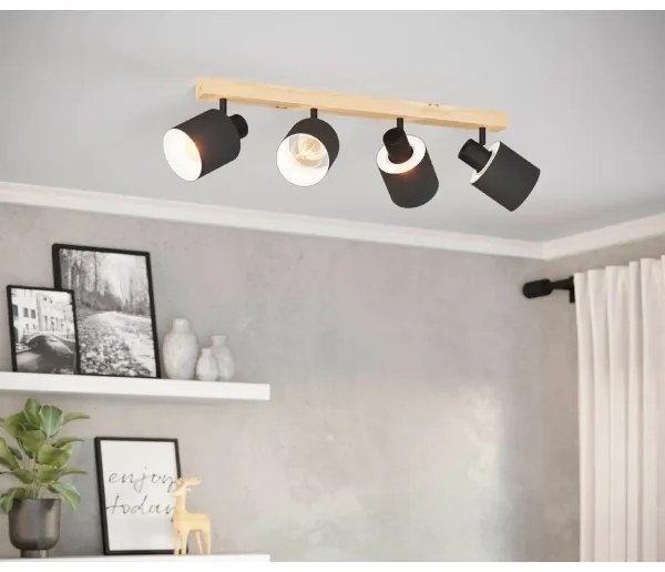 Spot BATALLAS 4xE27/10W/230V Eglo 99492