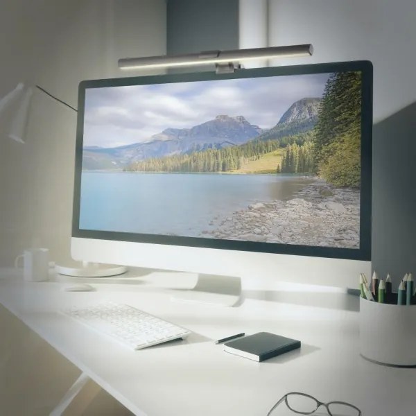 Corp de iluminat LED dimabil pentru monitor Briloner 2303-015 LED/3,5W/230V 2700/4000/6500K