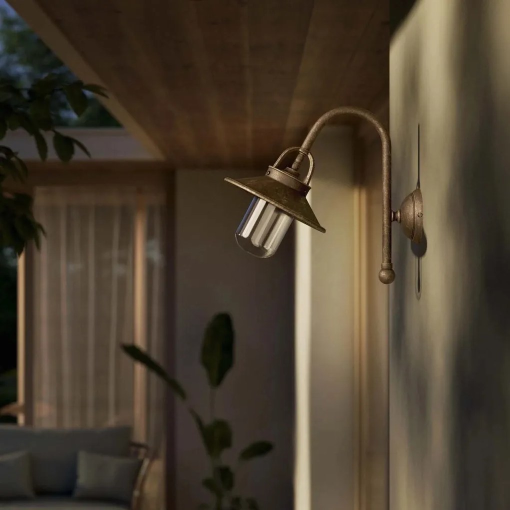 Aplica de perete exterior design industrial Giada