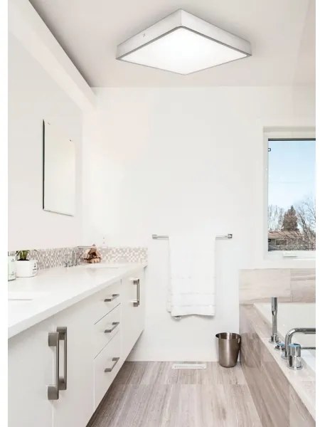 Palnas 61003634 - Plafonieră baie LED EGON LED/16W/230V IP44 4000K