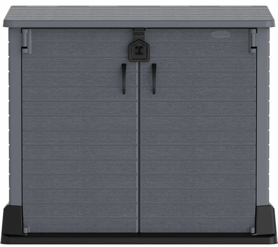 Duramax Cutie de depozitare pentru grădinăStoreAway gri, 850 l