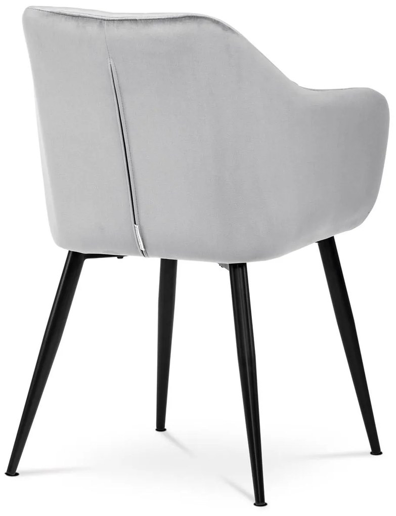 Scaun sufragerie Prevalecio (argintiu). 1120638