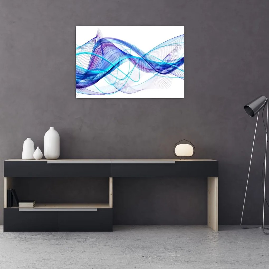 Tablou abstracției (90x60 cm)