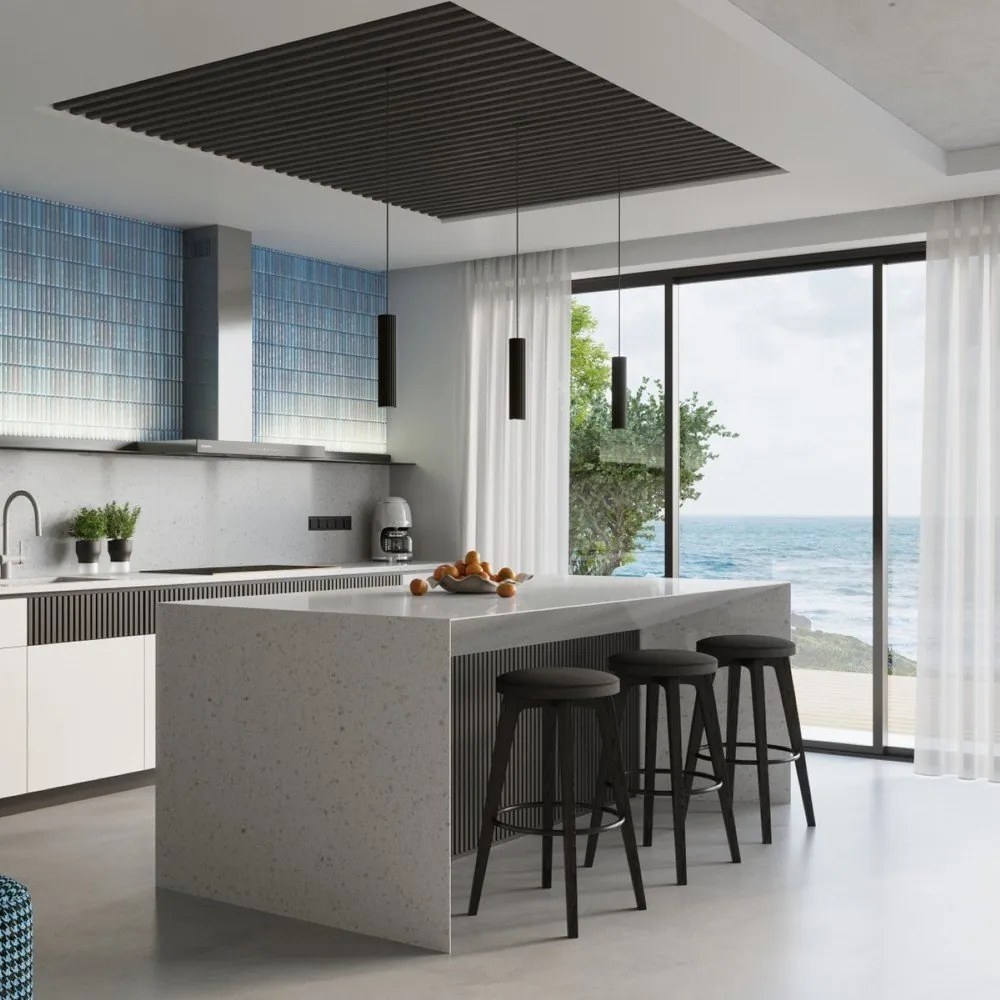 Lustră neagră Gleam – Sollux