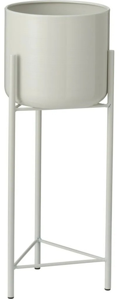 Set de suporturi metalice pentru flori Malvaroalb, 3 buc.