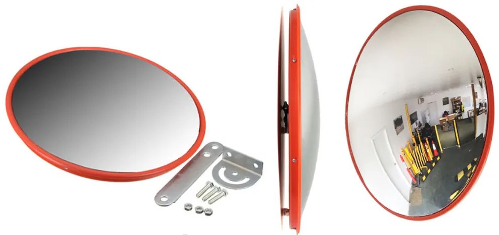 Oglinda trafic pentru interior, 30 cm