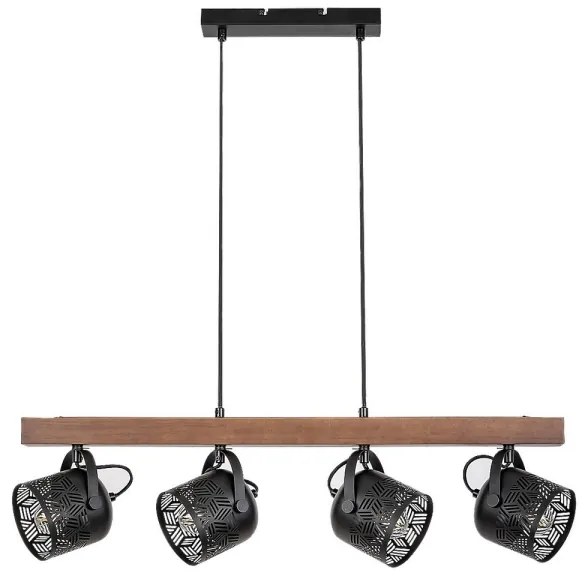 Lustră pe cablu ROTEM 4xE14/40W/230V Rabalux 3300