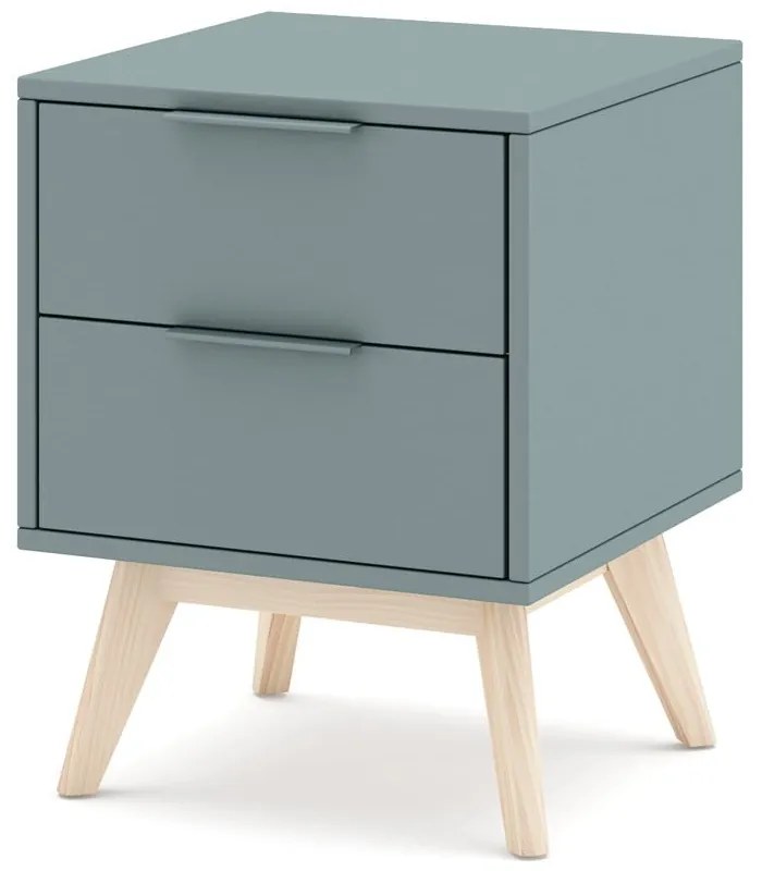 Noptieră verde prăfuit Pisco – Marckeric