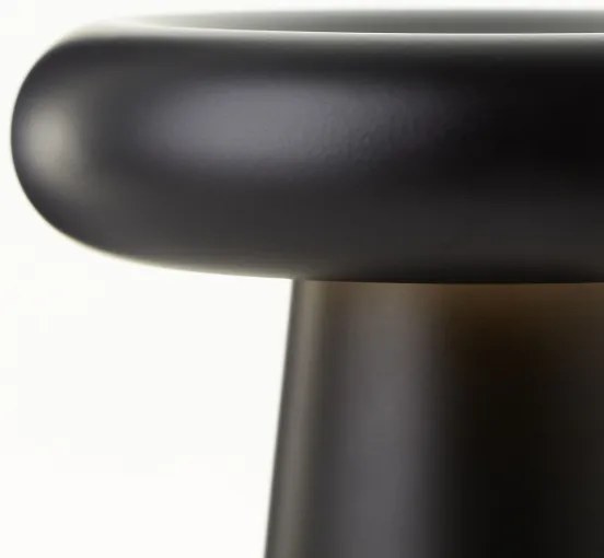 Lampă LED tactilă dimabilă de masă Brilliant MUFFIN LED/3W/5V USB IP44 negru