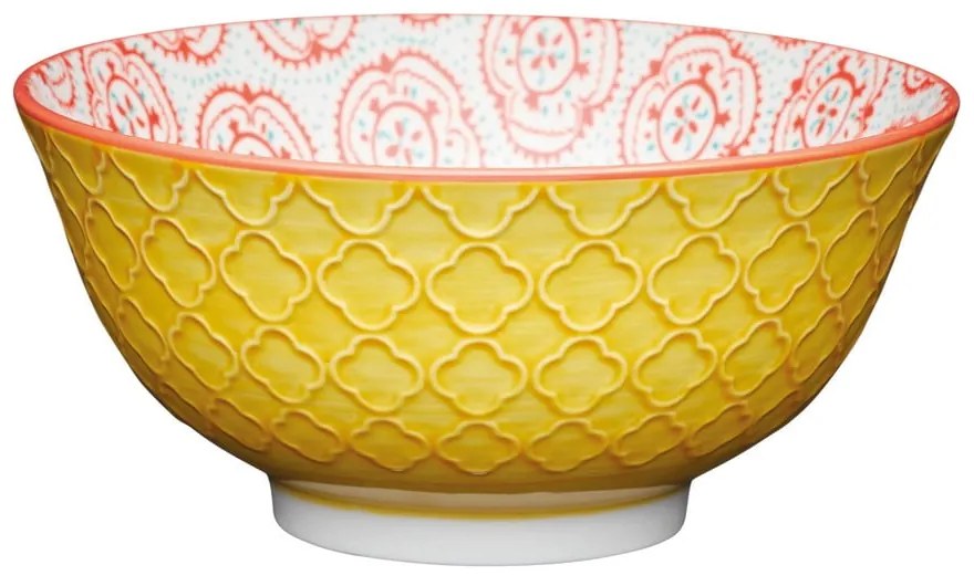 Bol din ceramică Kitchen Craft Floral, ø 16 cm