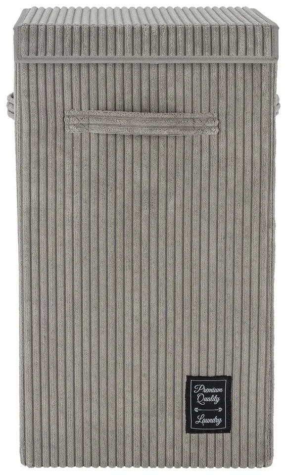 Coș pentru rufe Wenko Cora, gri, 63 l