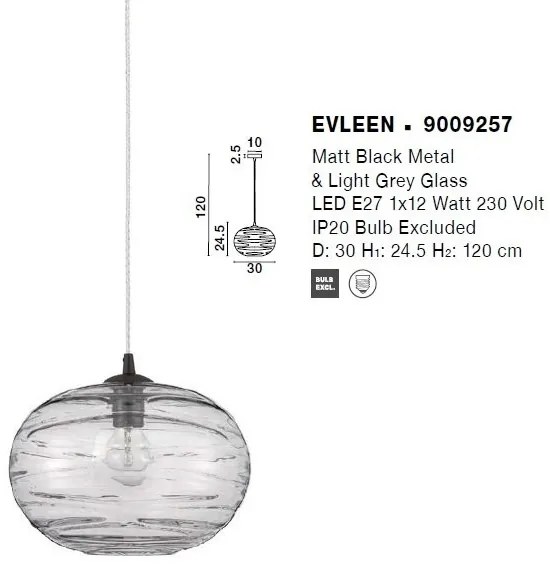 Pendul design decorativ modern EVLEEN