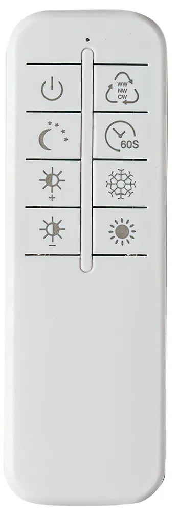 Plafonieră scandinavă din lemn 40cm incl. LED Dimmable - Pecker