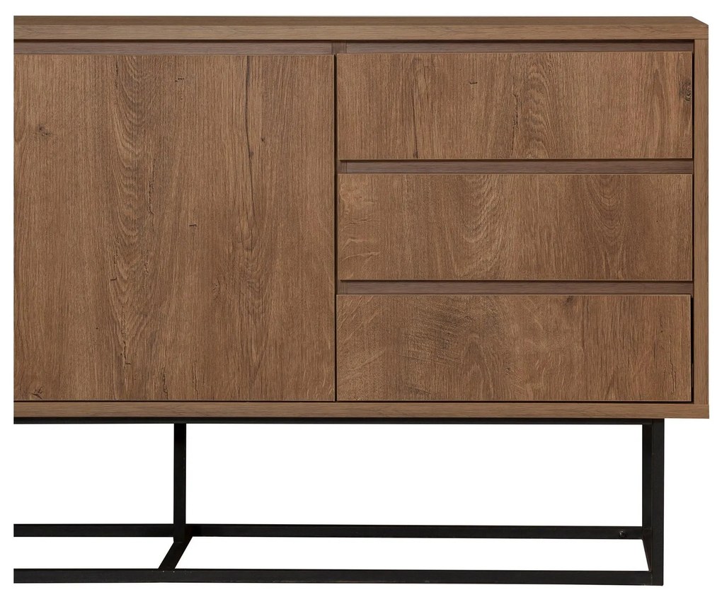 Mobilier living Lexuna 15 (Nuc + Negru). 1088966