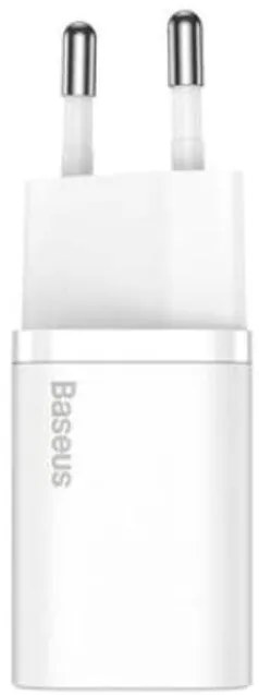 Incarcator Baseus Super Si, QC 20W, alb