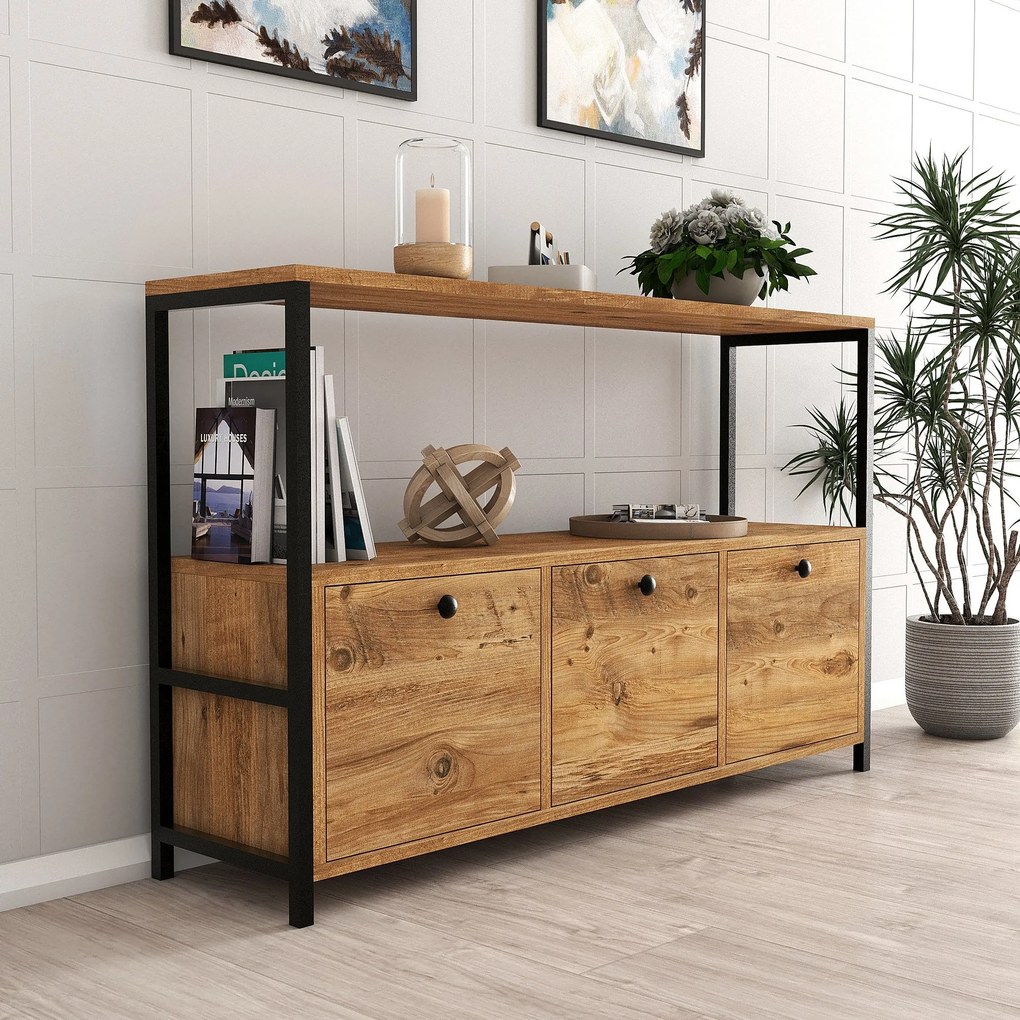Consolă Nero v2 - Walnut