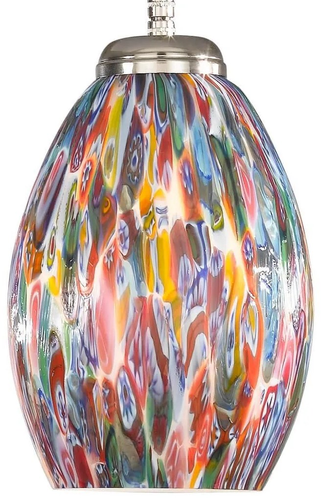 Lustra, Pendul modern din sticla Murrina 10009