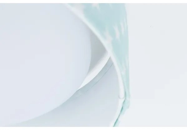 LED Plafonieră GALAXY KIDS LED/24W/230V stele verde/alb