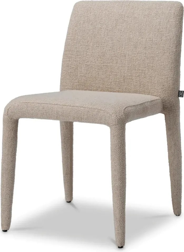 Set de 2 scaune elegante design LUX Leiza, Renato off-white