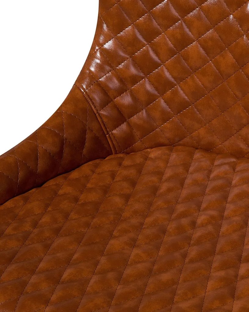 Set 2 buc. scaune pentru sufragerie Soho (maro). 1009899