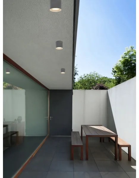 Globo 32063A - Plafonieră exterior ALCALA 1xGX53/11W/230V IP44