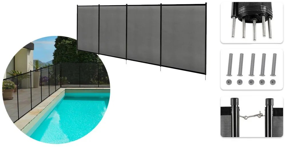 Gard de piscina