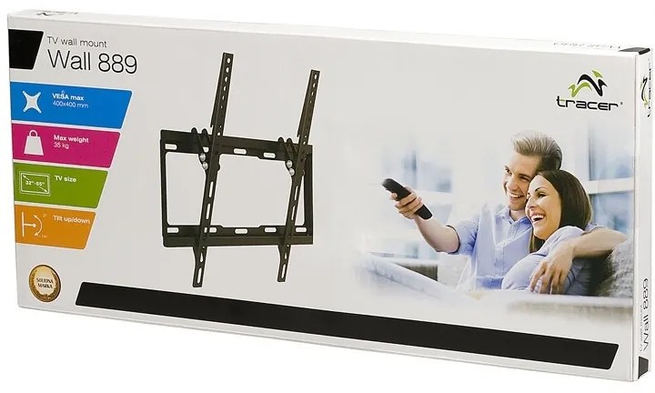 Suport TV de perete,VESA 400, Wall 889 TRACER