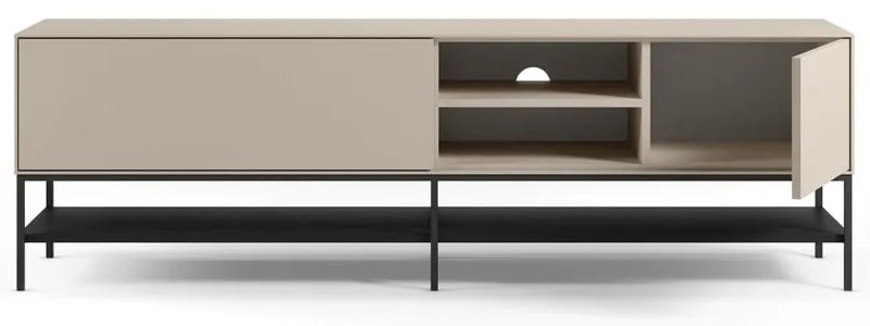 Comodă TV crem 180x55x35 cm Amira – Marckeric