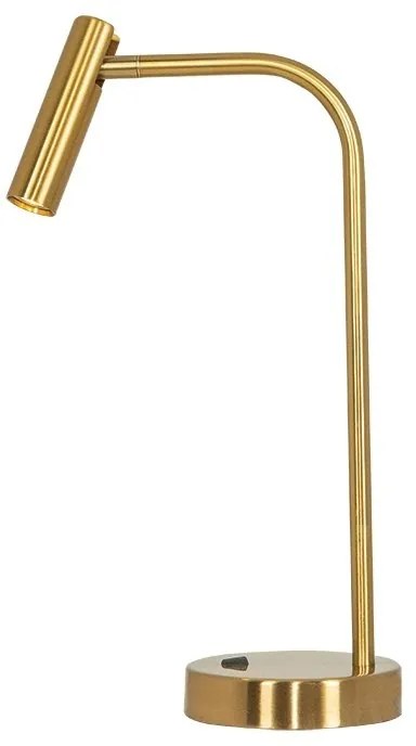Veioza/Lampa LED moderna stil minimalist Tiny aurie
