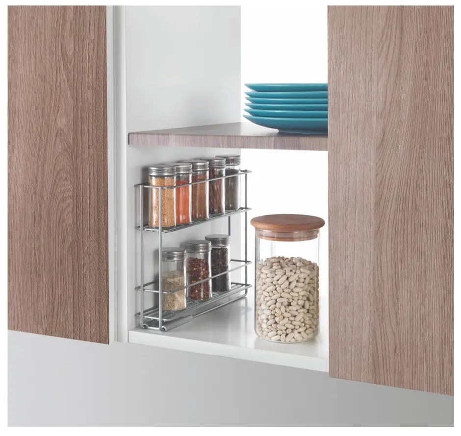 Suport metalic pentru mirodenii Metaltex