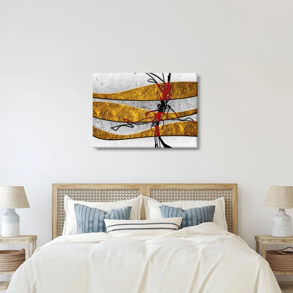 Tablou abstract (70x50 cm)