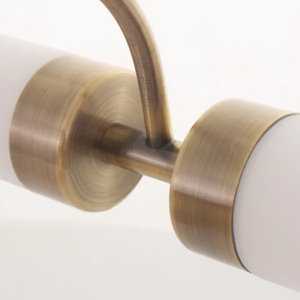 Rabalux 5746 -  Iluminat oglindă baie LED BETTY 2xLED/4W/230V bronz