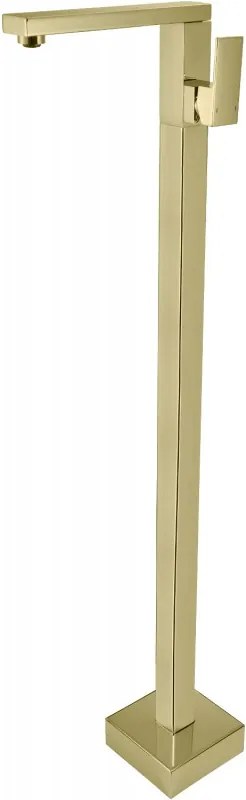 Mexen Urano baterie de chiuvetă liberă, aurie - 75234-50