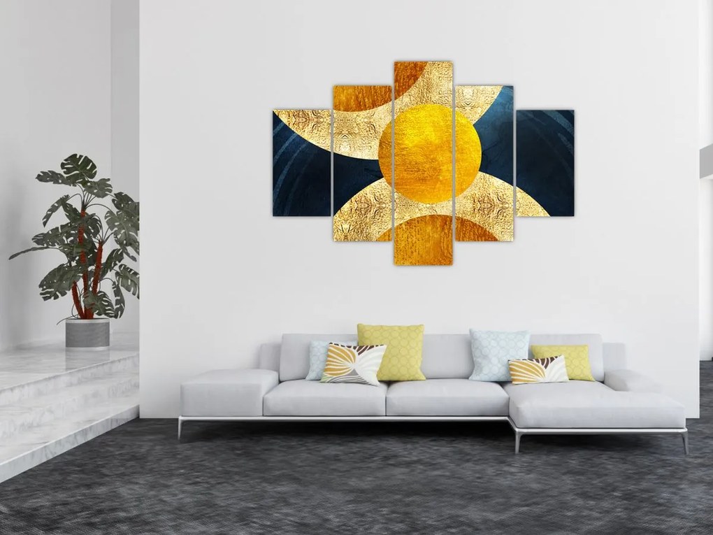 Tablou - Cercuri (150x105 cm)