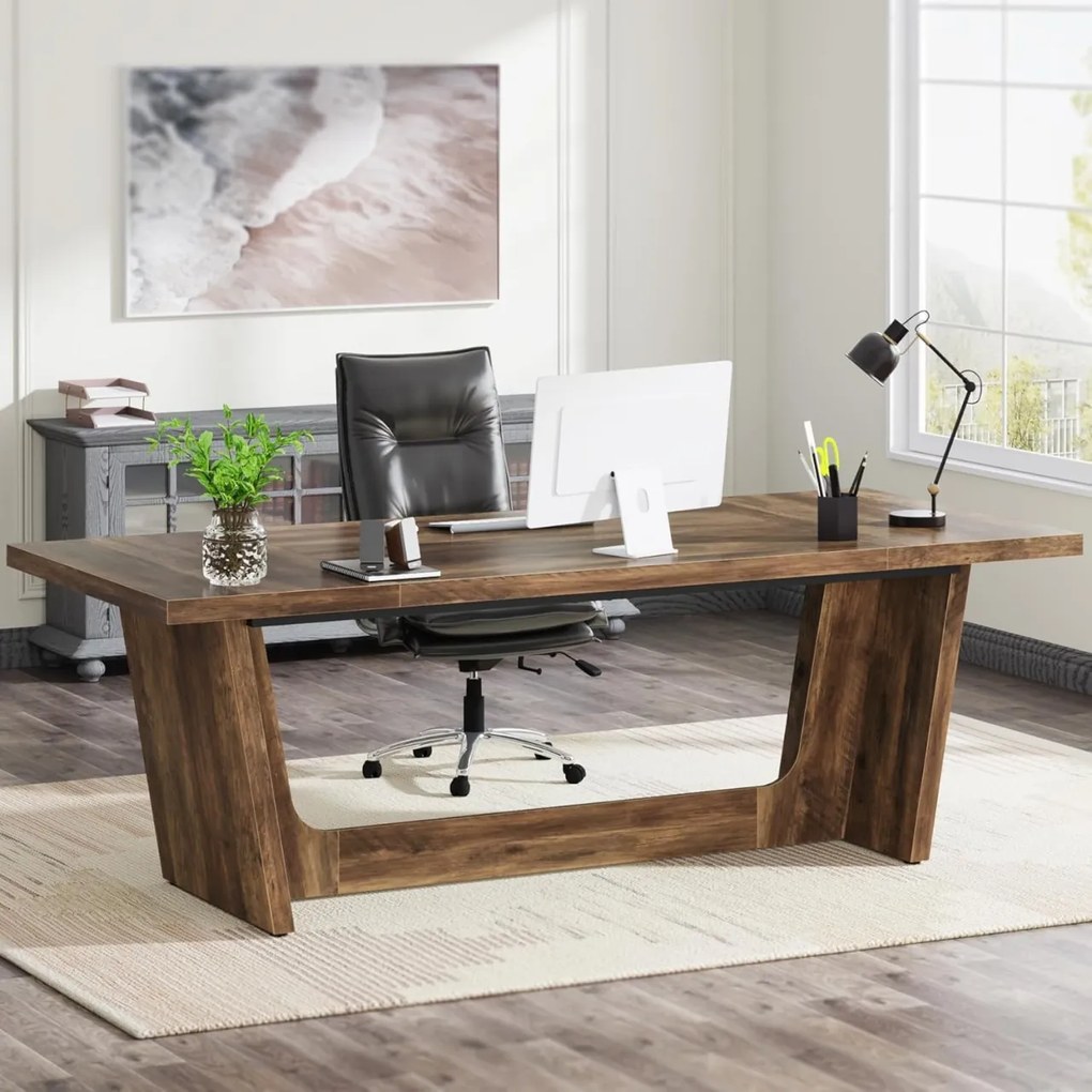 BIM1 - Masa de Birou 180 cm, office, sala conferinta, stil industrial - Maro